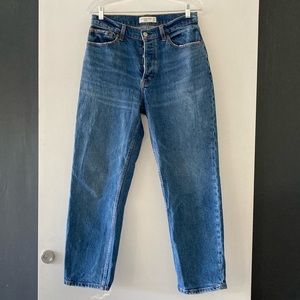 Abercrombie & Fitch The Dad High Rise jeans 28/6s